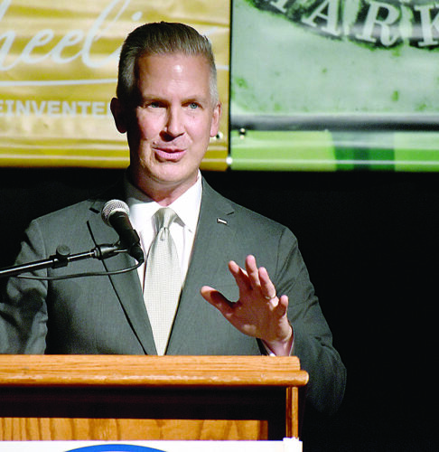 Wheeling Mayor Glenn Elliott Delivers Hopeful Message in Final State of the City